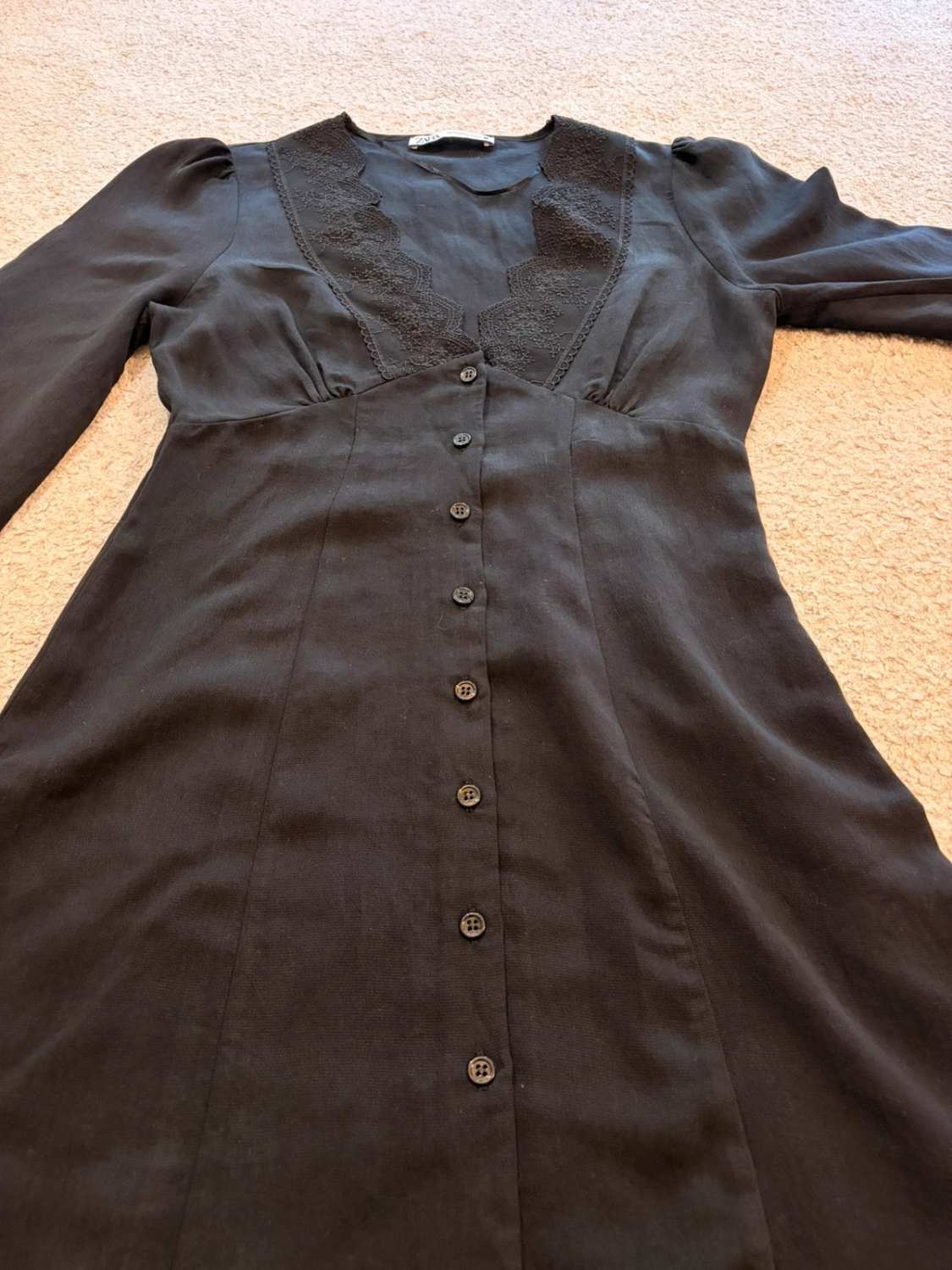 🖤 Tunique Zara - Noir - Taille XS