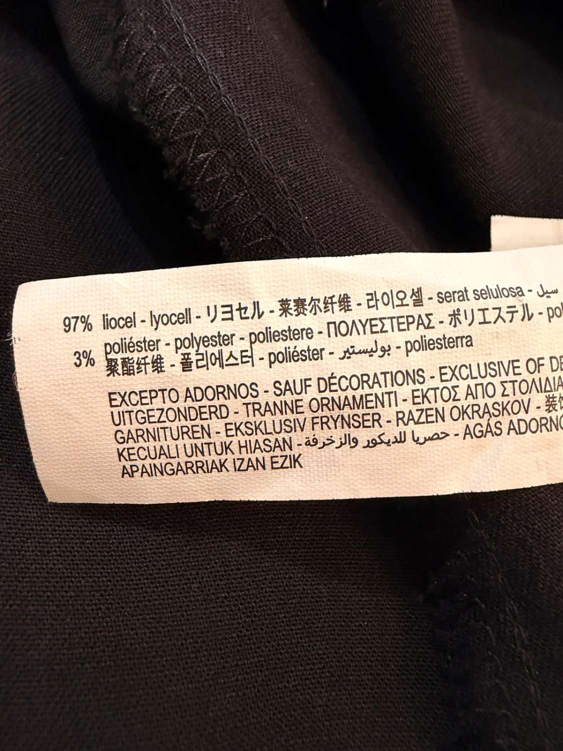 🖤 Tunique Zara - Noir - Taille XS