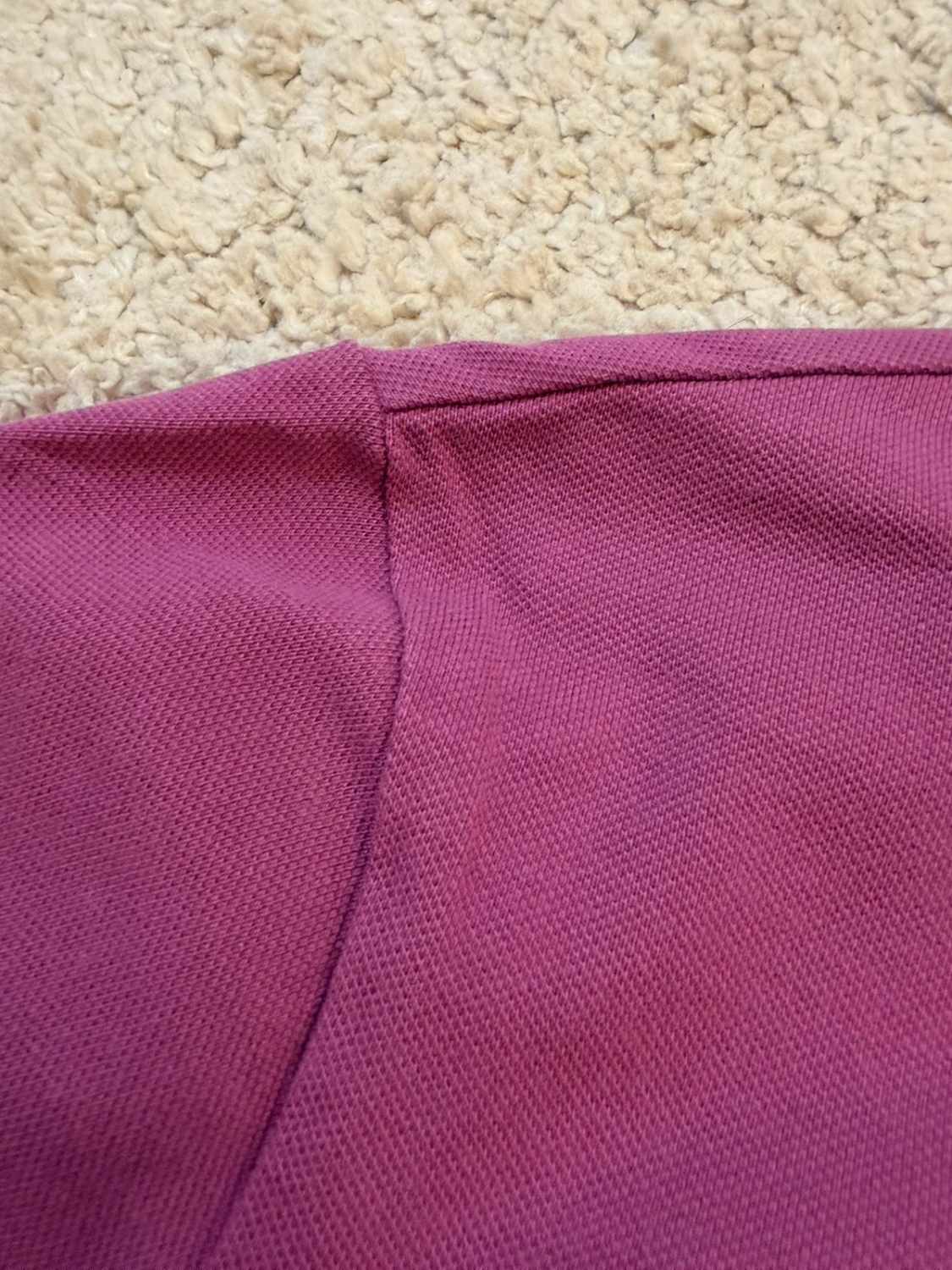 💜 Polo Tommy Hilfiger Femme - Bordeaux - Taille L