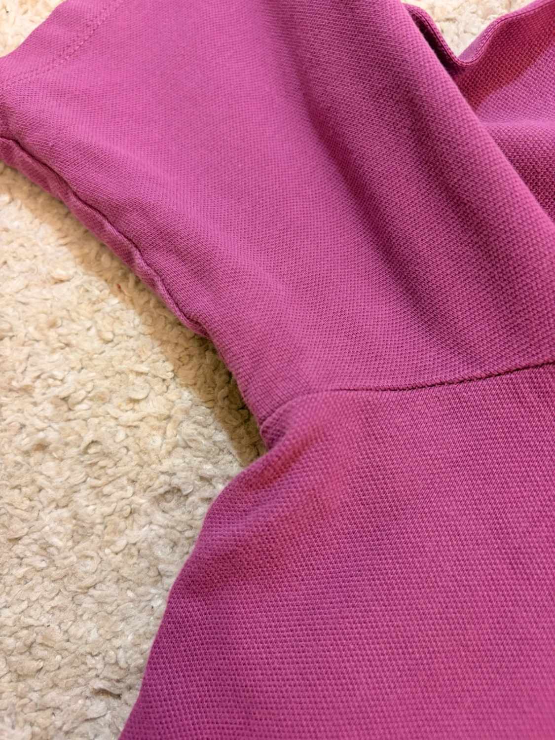 💜 Polo Tommy Hilfiger Femme - Bordeaux - Taille L