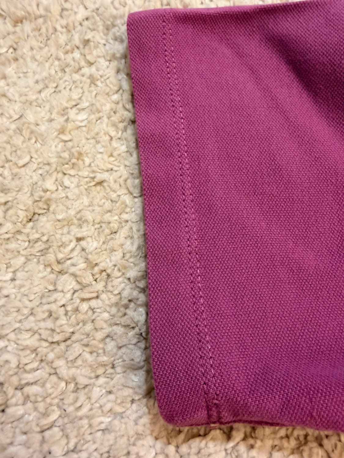 💜 Polo Tommy Hilfiger Femme - Bordeaux - Taille L