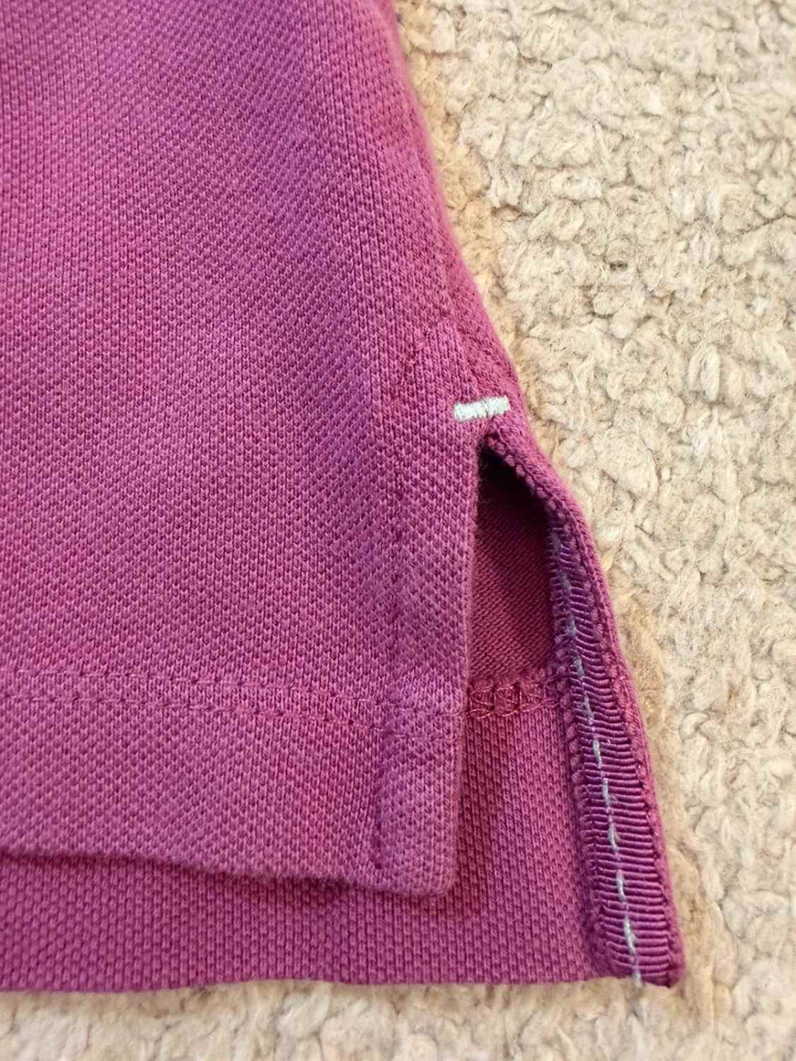 💜 Polo Tommy Hilfiger Femme - Bordeaux - Taille L