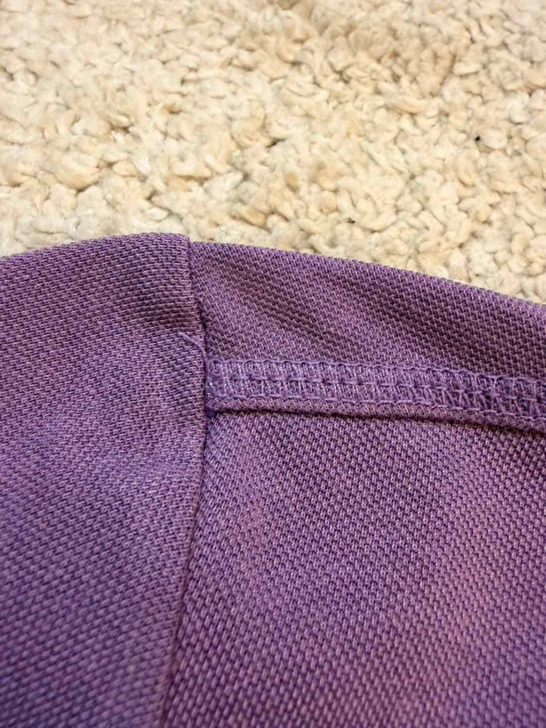 💜 Polo Champion Femme Heritage Fit - Violet - Taille XL