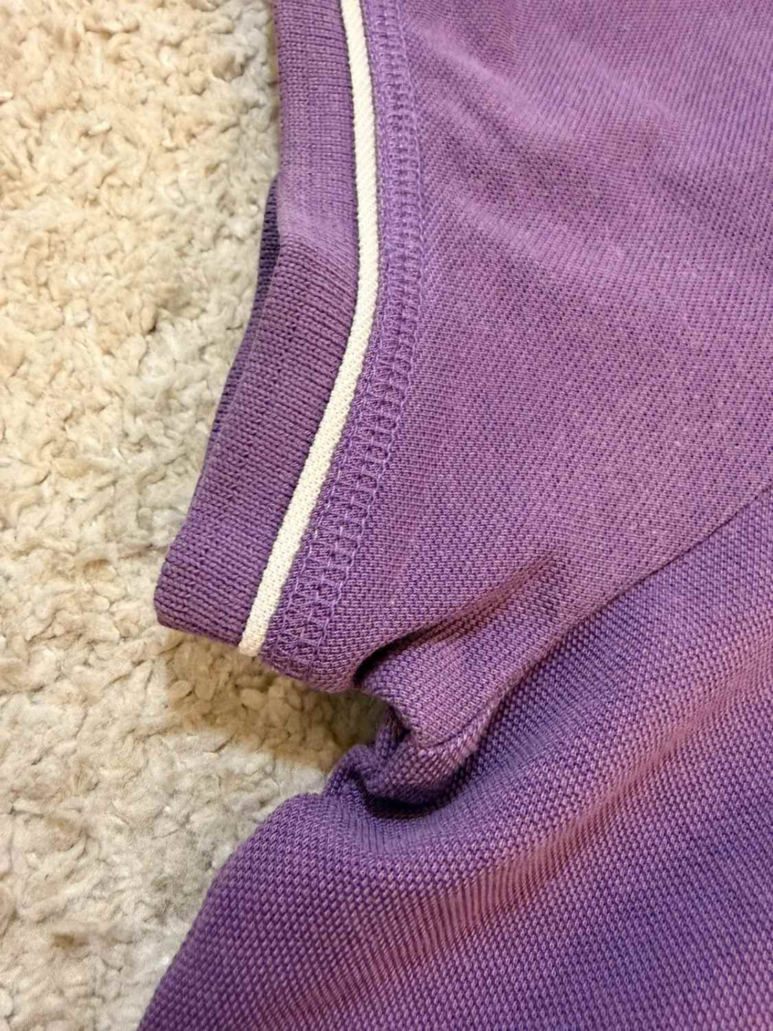 💜 Polo Champion Femme Heritage Fit - Violet - Taille XL