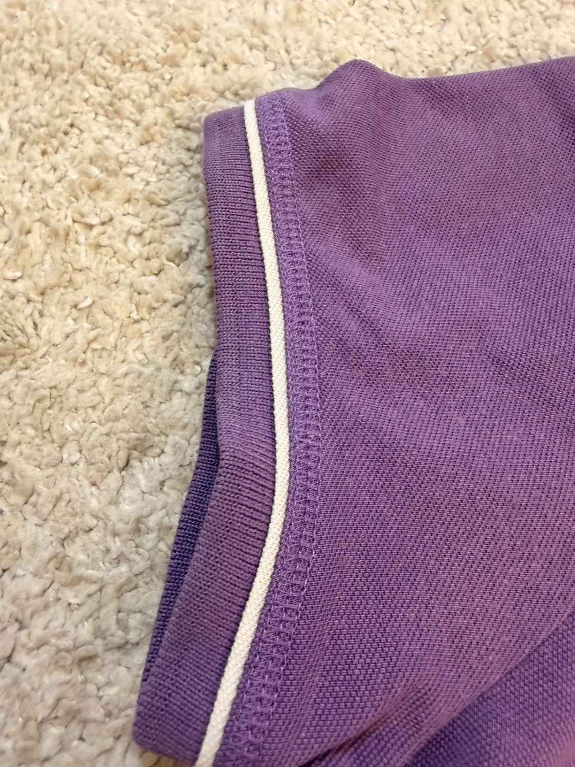 💜 Polo Champion Femme Heritage Fit - Violet - Taille XL