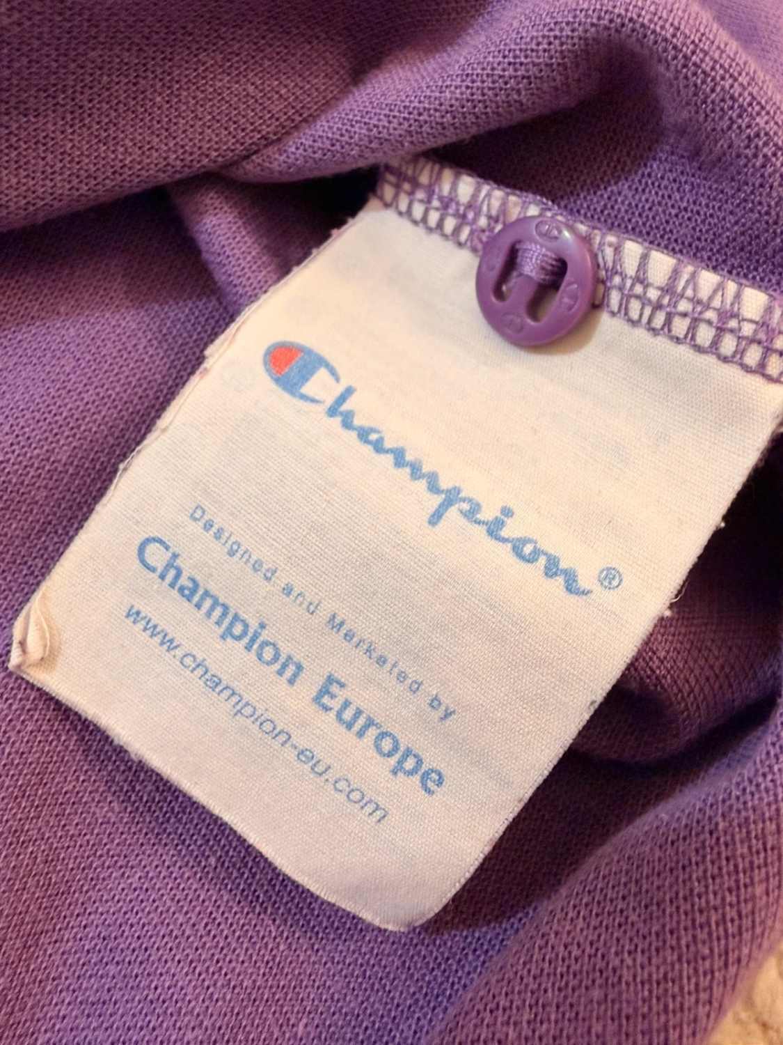 💜 Polo Champion Femme Heritage Fit - Violet - Taille XL