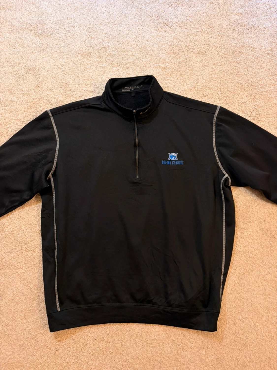 ⛳️ ⛳️🖤 Pull NikeGolf Therma-Fit Taille L - Chaleur & Performance