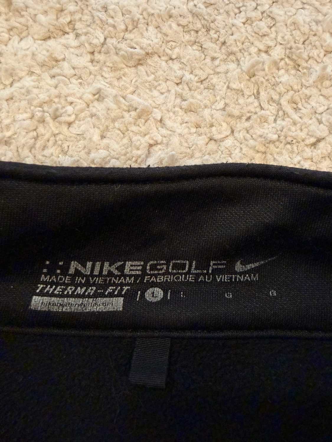 ⛳️ ⛳️🖤 Pull NikeGolf Therma-Fit Taille L - Chaleur & Performance