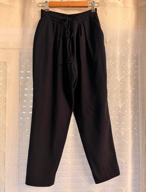 🌊👖 Pantalon Zara Basic Marine - Essentiel & Polyvalent