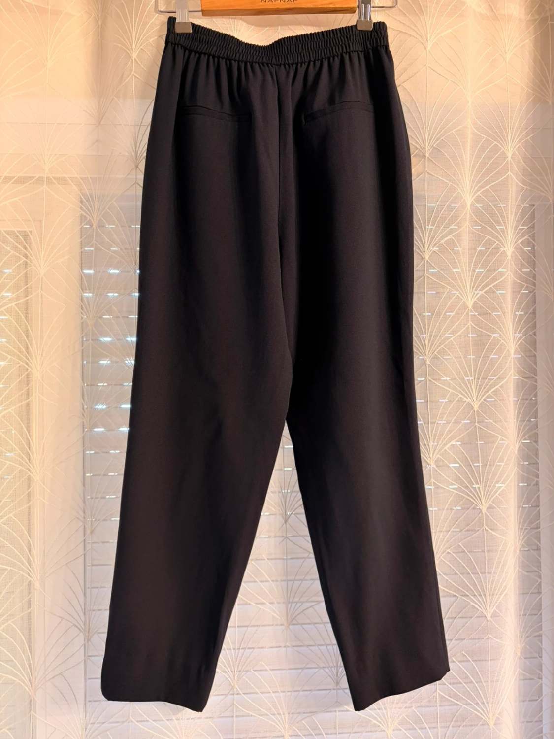 🌊👖 Pantalon Zara Basic Marine - Essentiel & Polyvalent