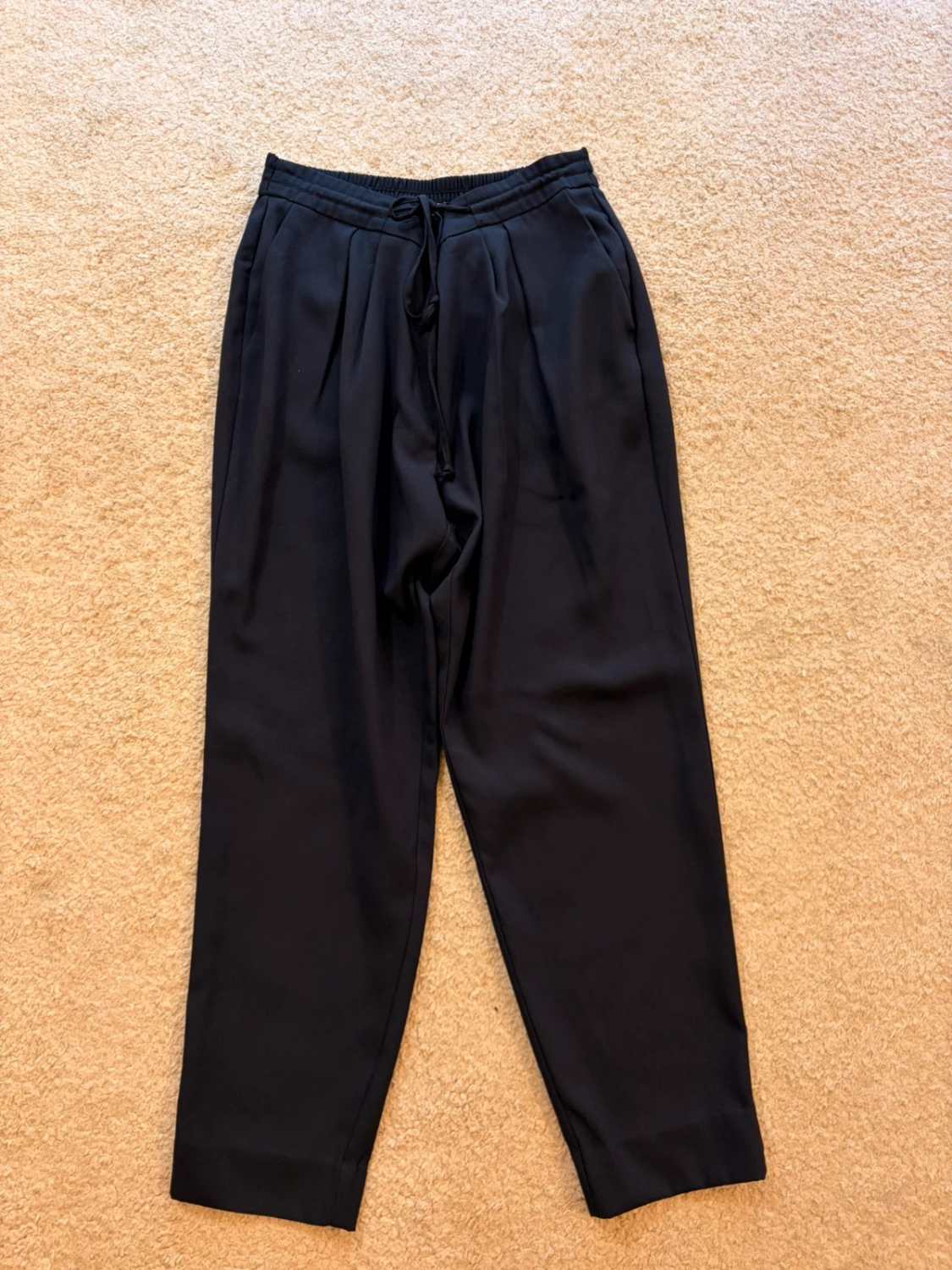 🌊👖 Pantalon Zara Basic Marine - Essentiel & Polyvalent