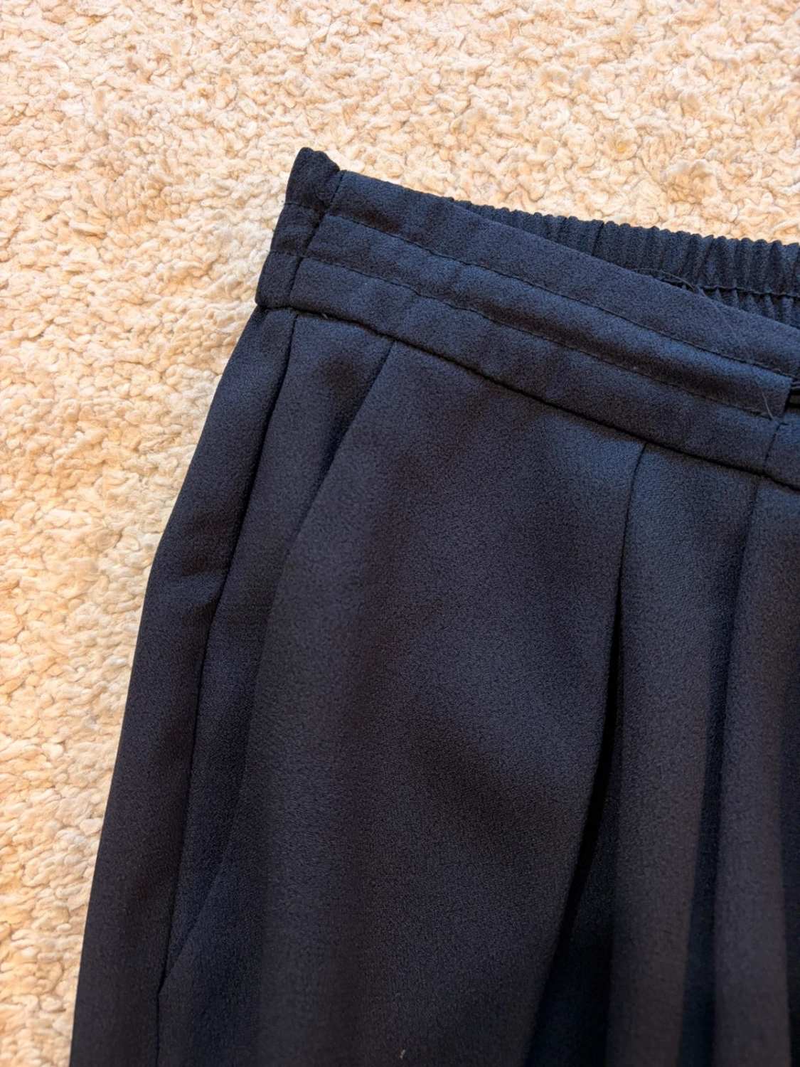 🌊👖 Pantalon Zara Basic Marine - Essentiel & Polyvalent