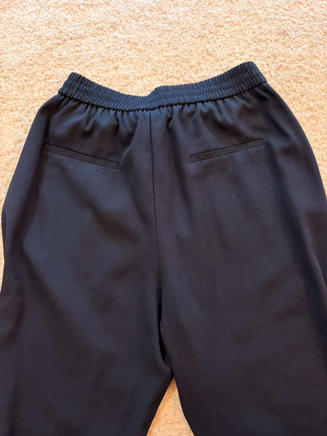 🌊👖 Pantalon Zara Basic Marine - Essentiel & Polyvalent