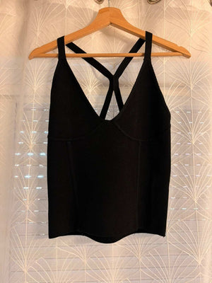 🖤 Top Zara Knit - Noir - Taille S