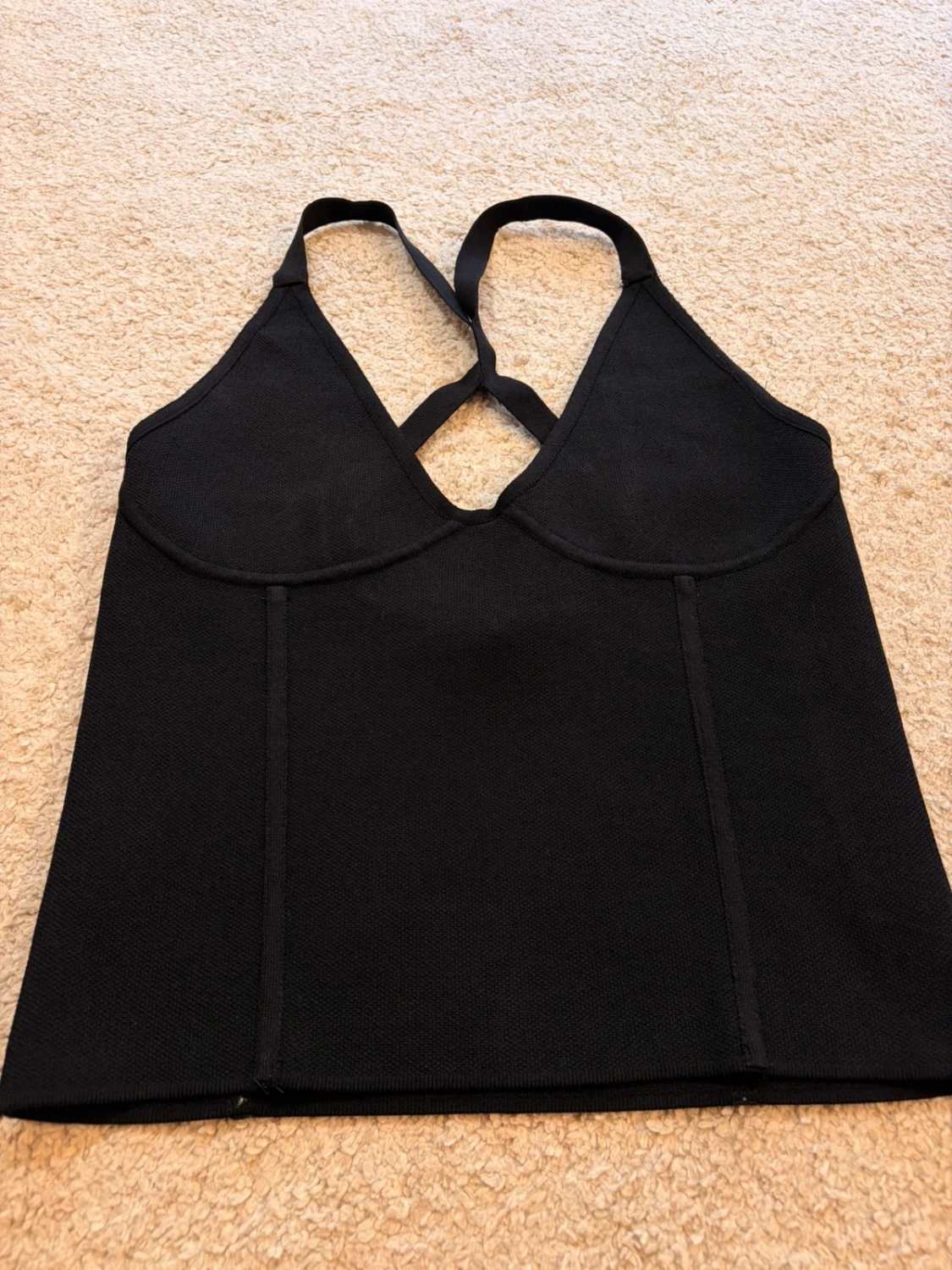 🖤 Top Zara Knit - Noir - Taille S