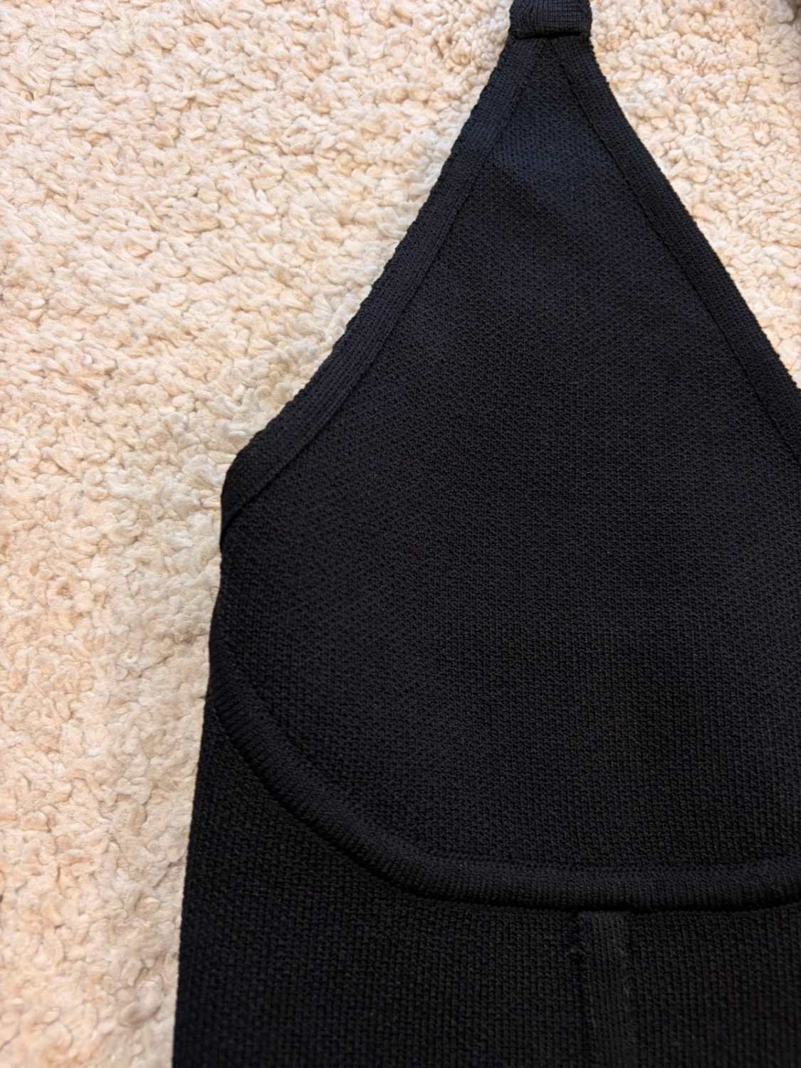 🖤 Top Zara Knit - Noir - Taille S