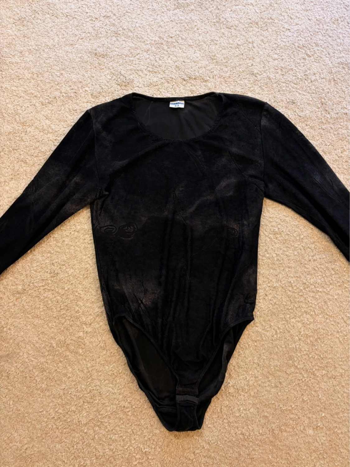 Body Emmebivi - Noir & Gris - Taille S