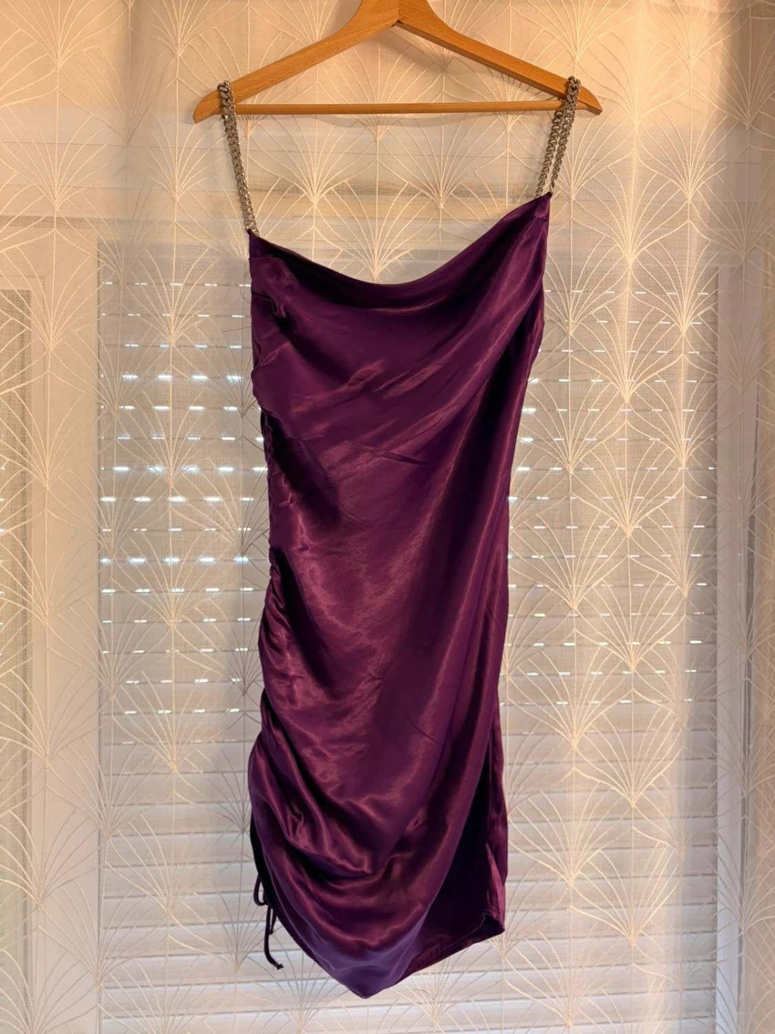 Robe Zara Violette à Bretelles - Taille S