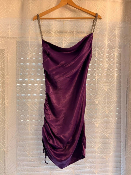 Robe Zara Violette à Bretelles - Taille S