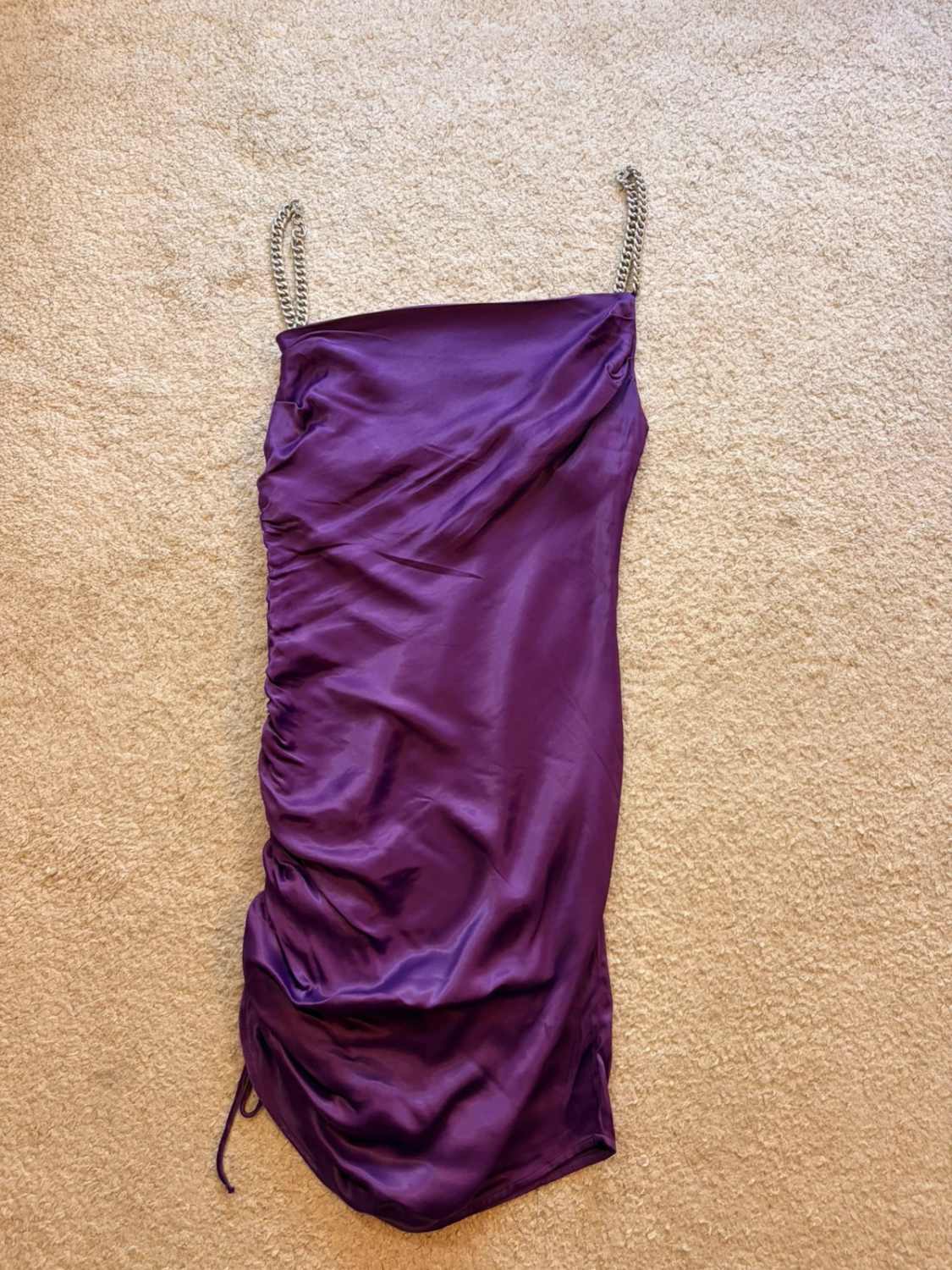 Robe Zara Violette à Bretelles - Taille S