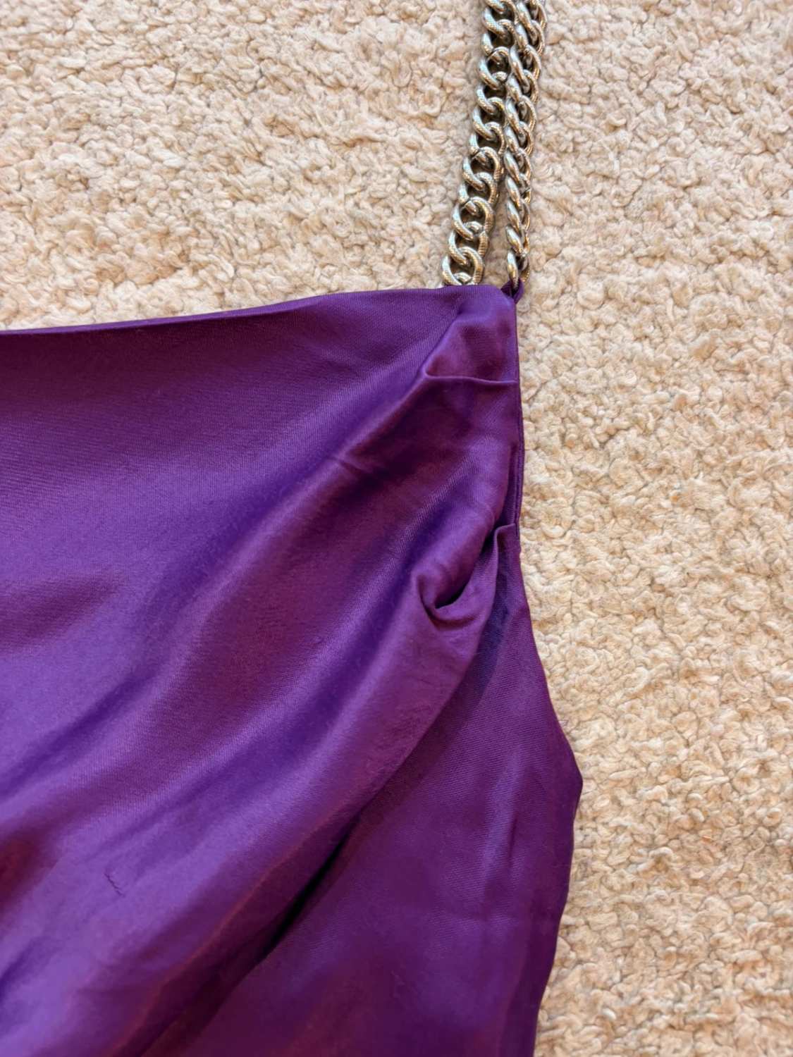 Robe Zara Violette à Bretelles - Taille S