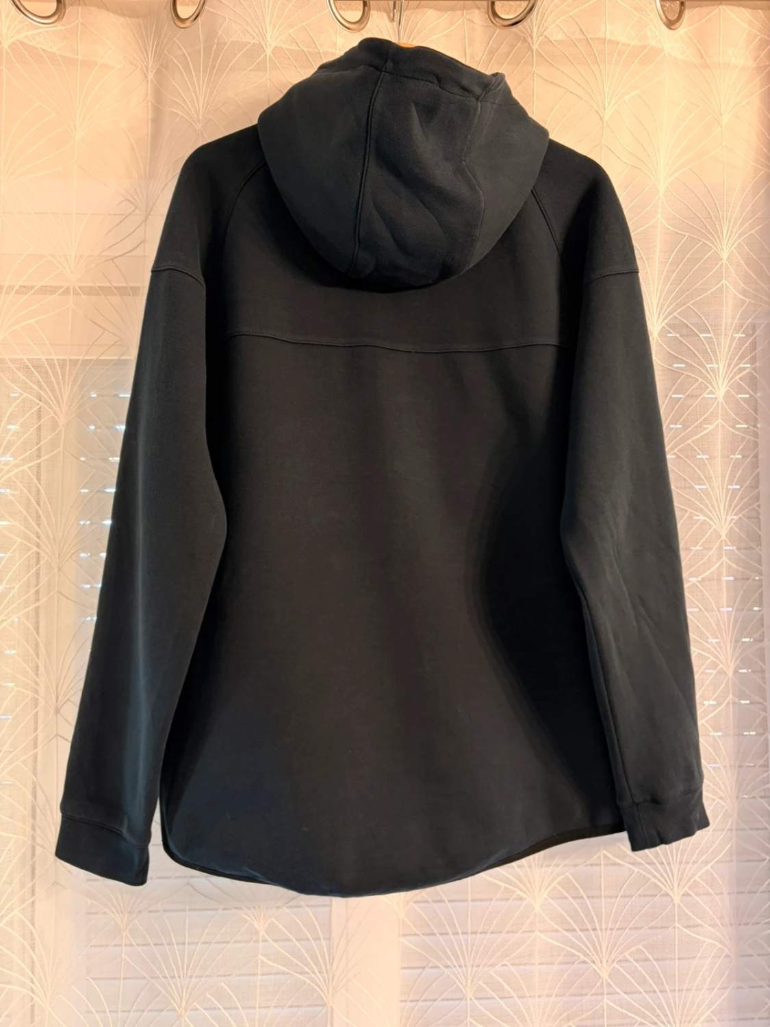 🌊🤐 Pull Nike à Capuche Zip Marine - Sportif & Pratique