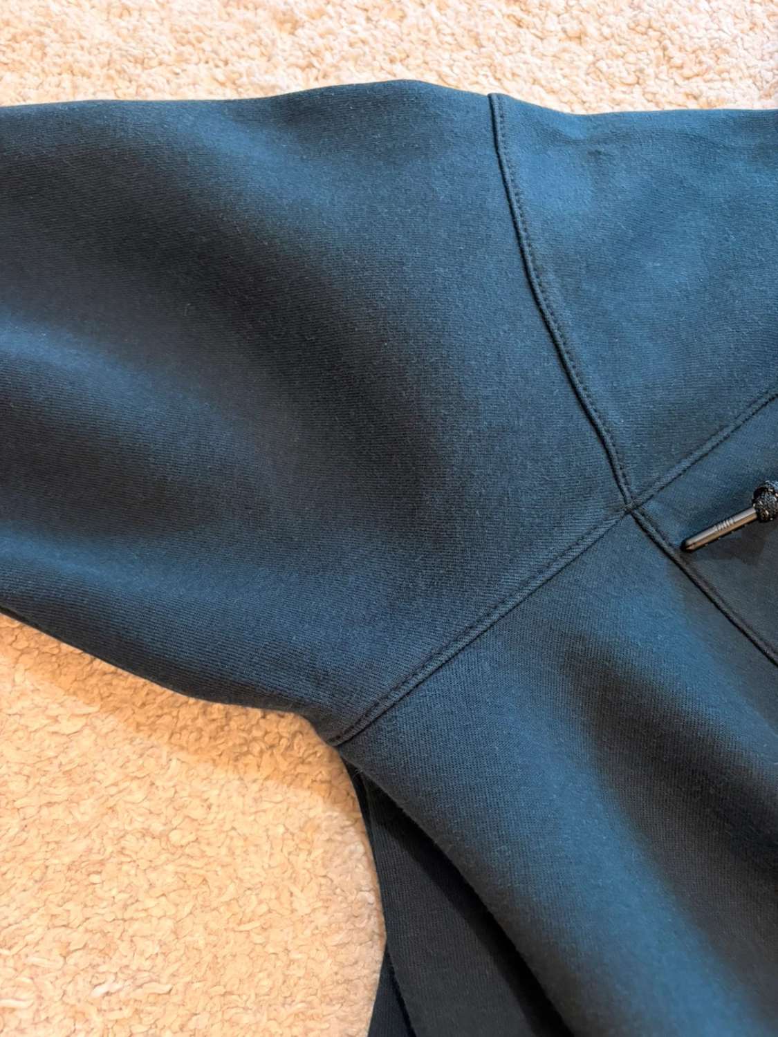 🌊🤐 Pull Nike à Capuche Zip Marine - Sportif & Pratique