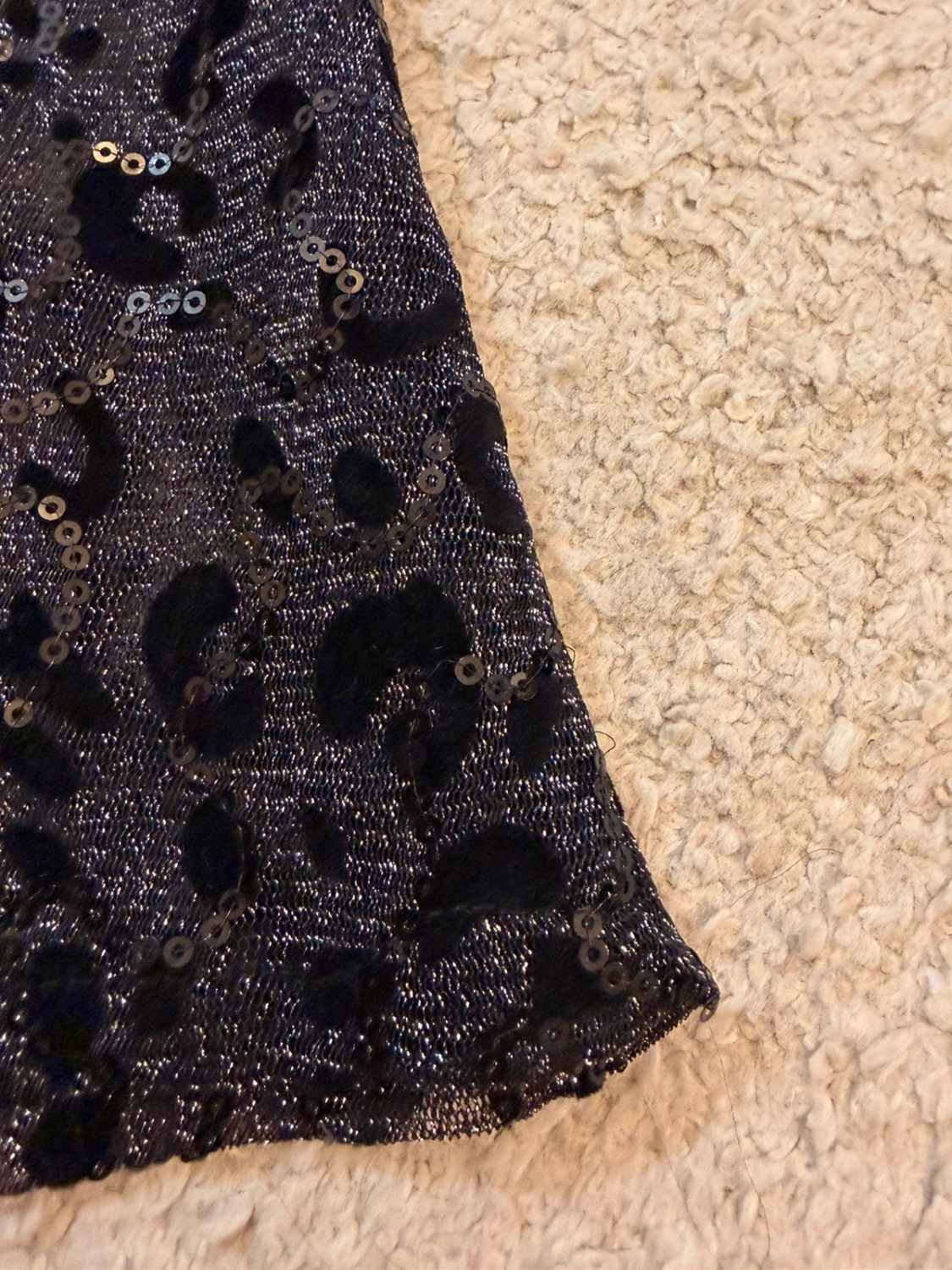 Blouse Zara Grise Transparente à Motif - Mystérieuse & Féminine