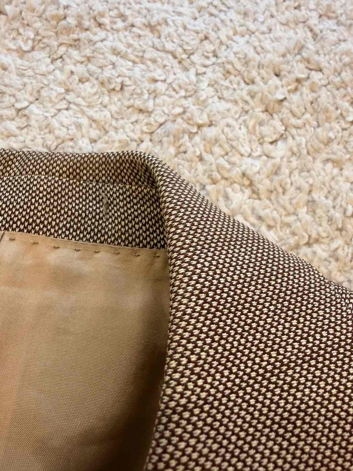 Blazer Hugo Boss "Scorsese" Kaki Lana/Seta - Cinematico & Distinto