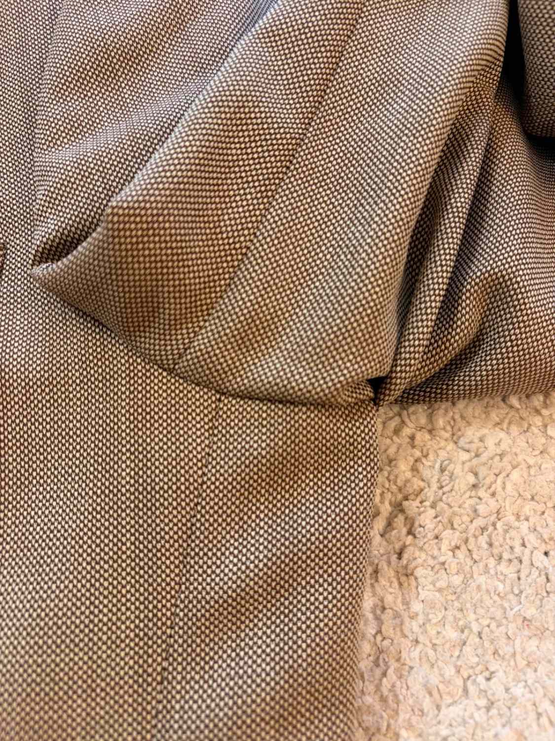 Blazer Hugo Boss "Scorsese" Kaki Lana/Seta - Cinematico & Distinto