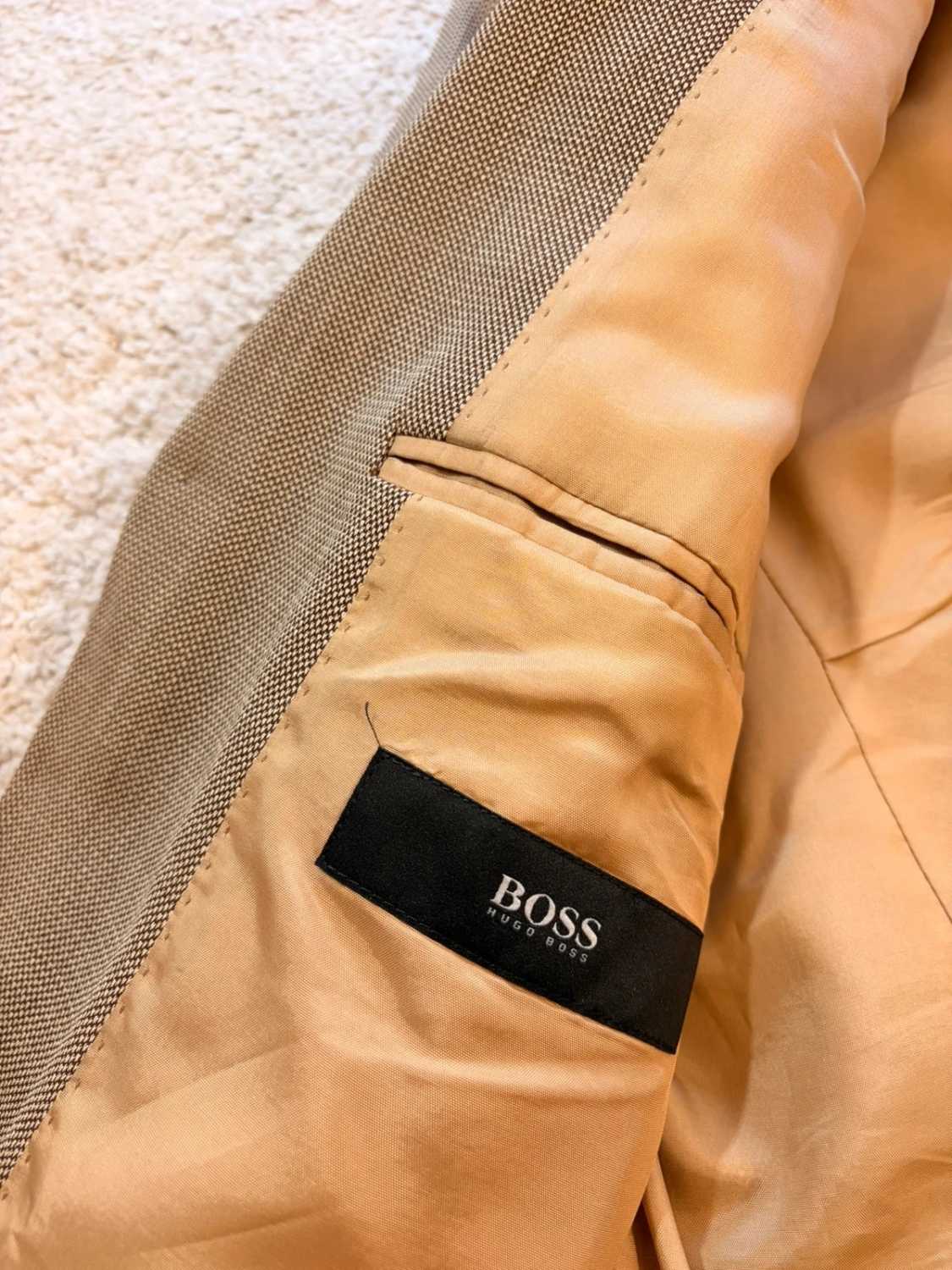 Blazer Hugo Boss "Scorsese" Kaki Lana/Seta - Cinematico & Distinto