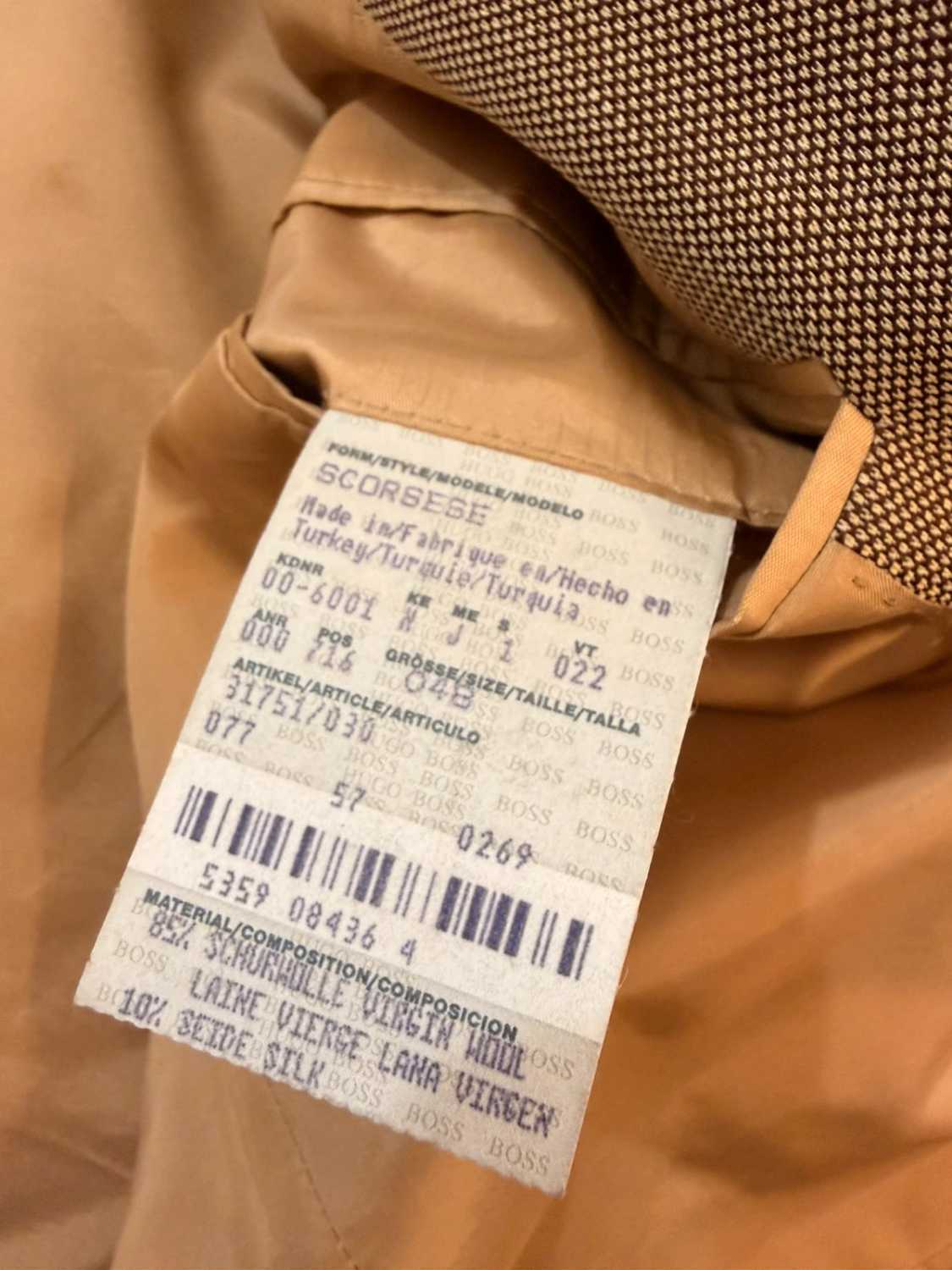 Blazer Hugo Boss "Scorsese" Kaki Lana/Seta - Cinematico & Distinto