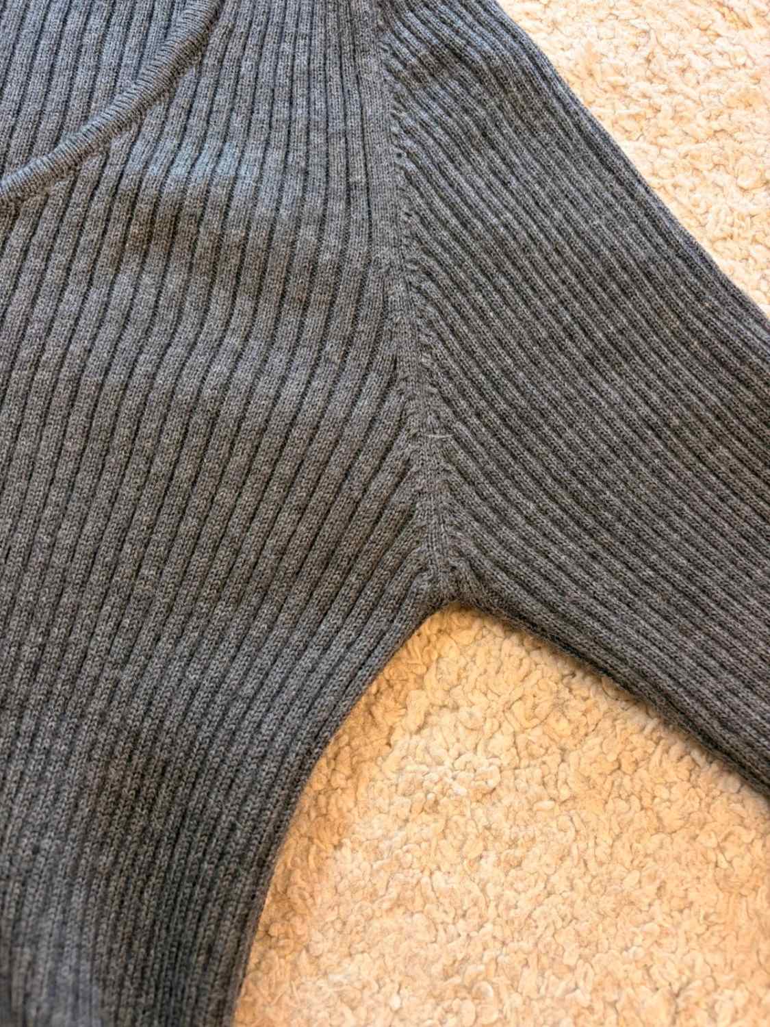 Robe Luisa Spagnoli à Rayures Laine Vierge - Taille M