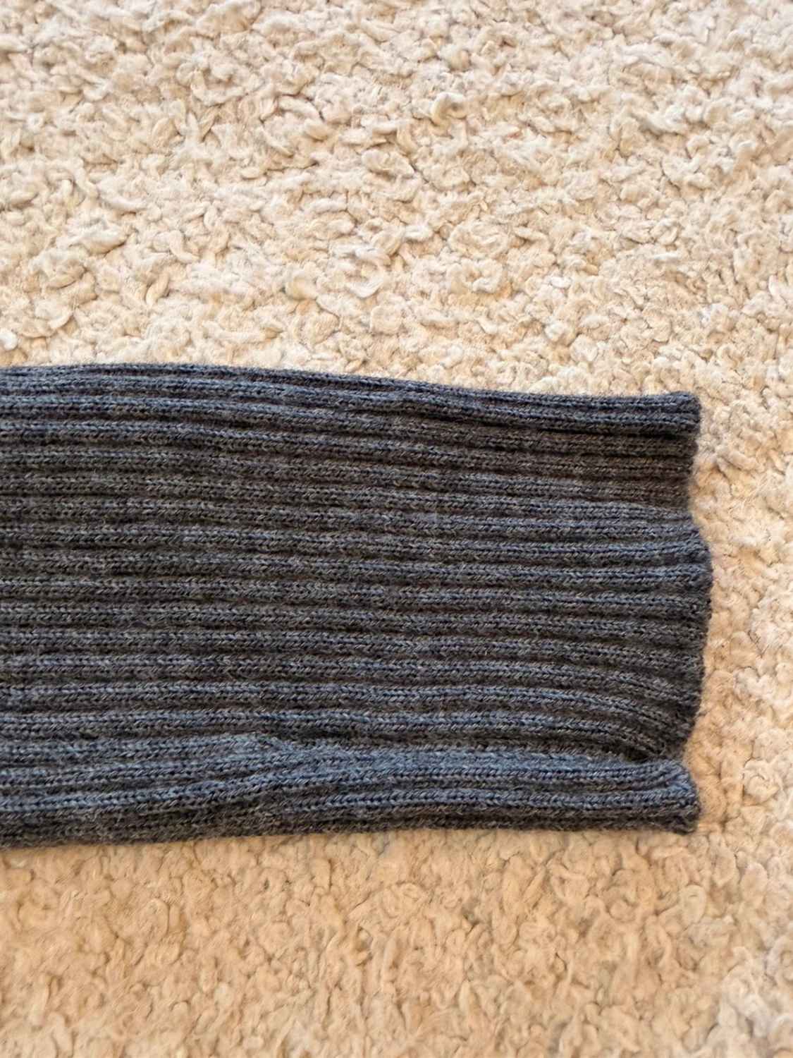 Robe Luisa Spagnoli à Rayures Laine Vierge - Taille M