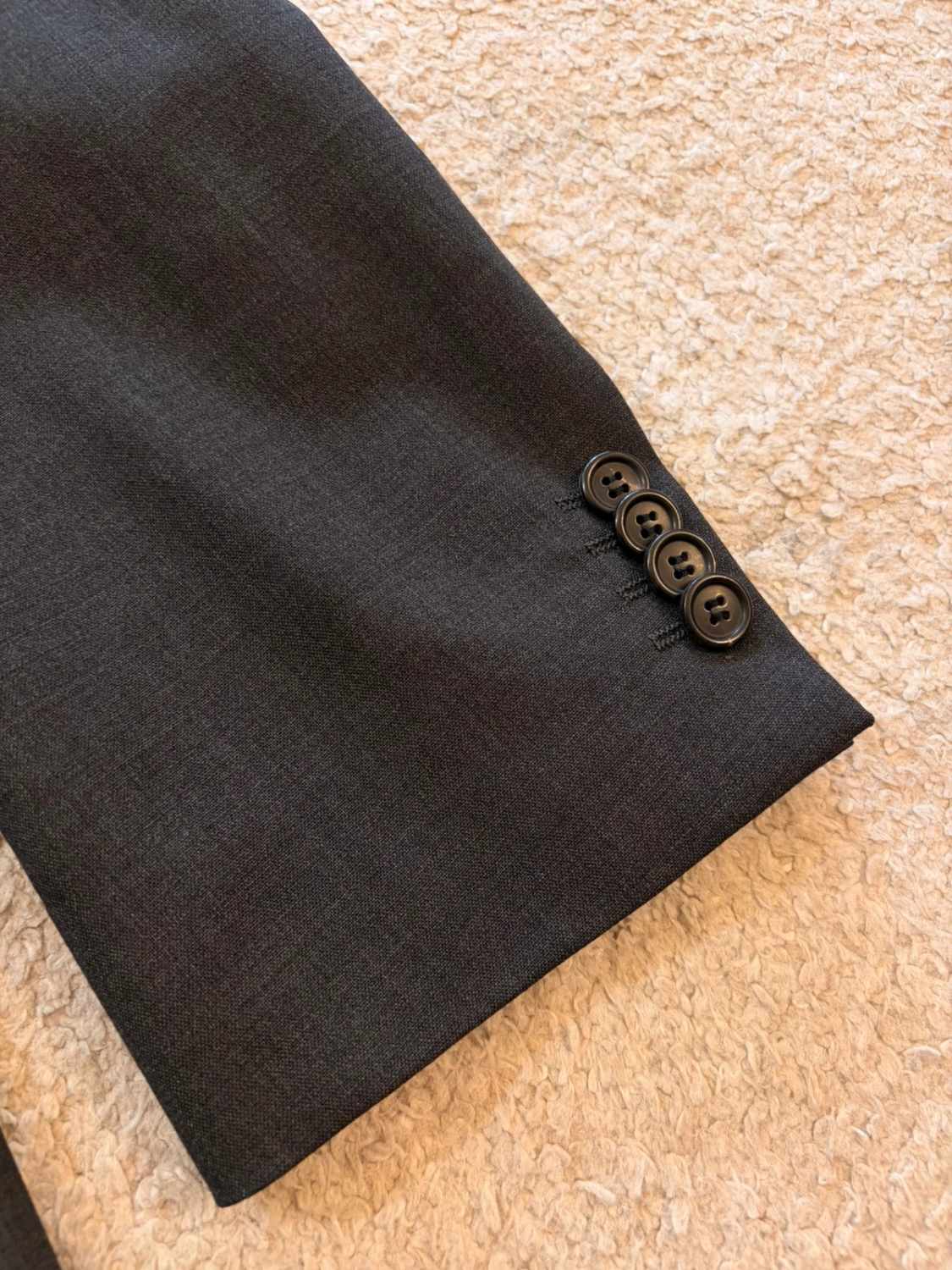 Blazer Hugo Boss Linea Rossa Grigio Scuro - Sartoria Suprema