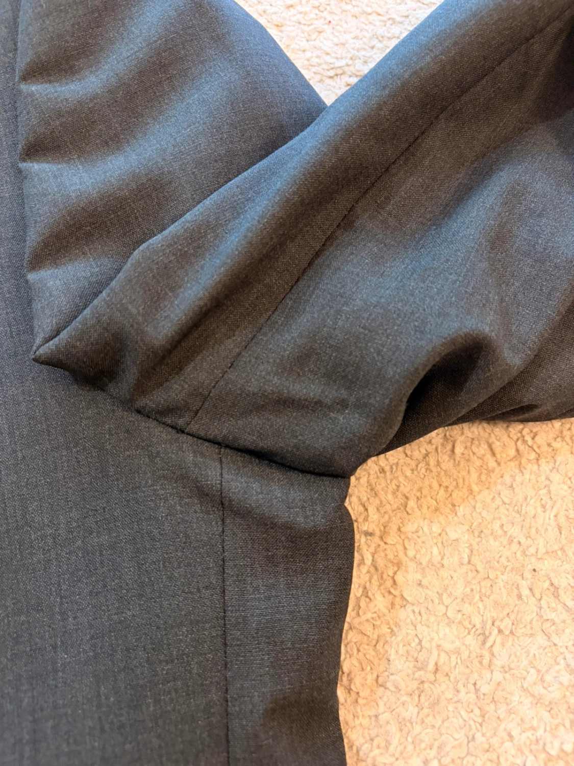 Blazer Hugo Boss Linea Rossa Grigio Scuro - Sartoria Suprema