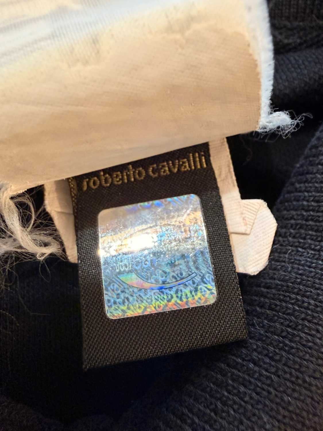 🐆 Polo Just Cavalli Noir - Audace & Style Italien