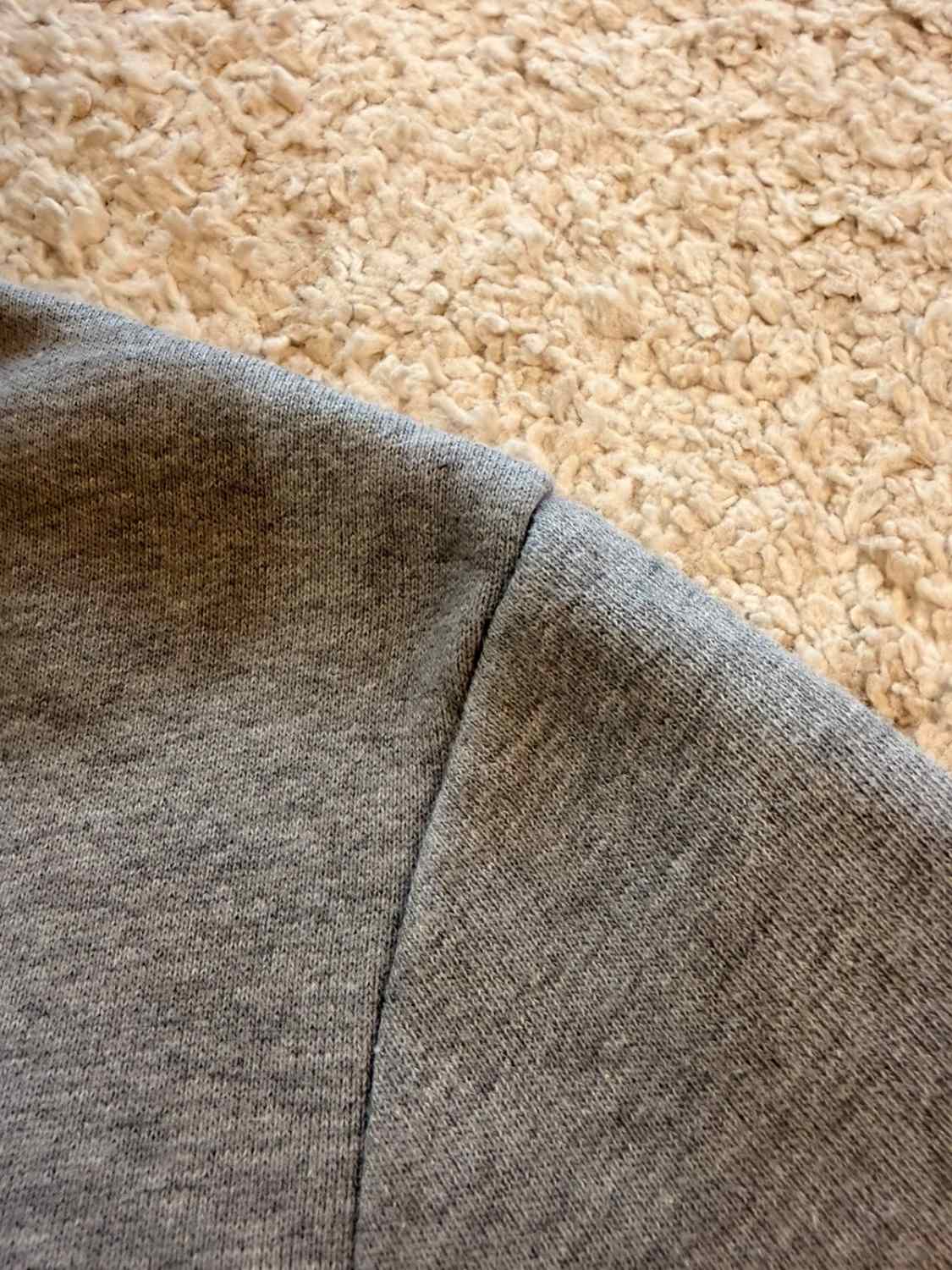 Pull Trussardi Jeans à Capuche Imprimé Gris - Streetwear Luxueux