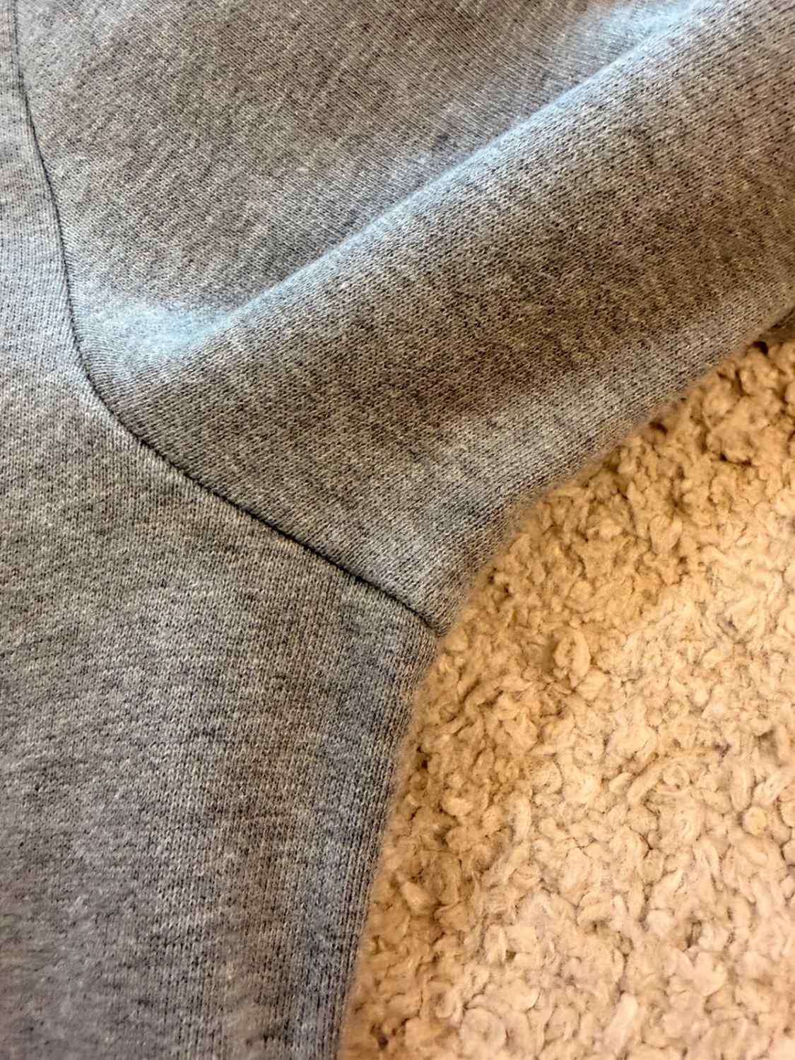Pull Trussardi Jeans à Capuche Imprimé Gris - Streetwear Luxueux