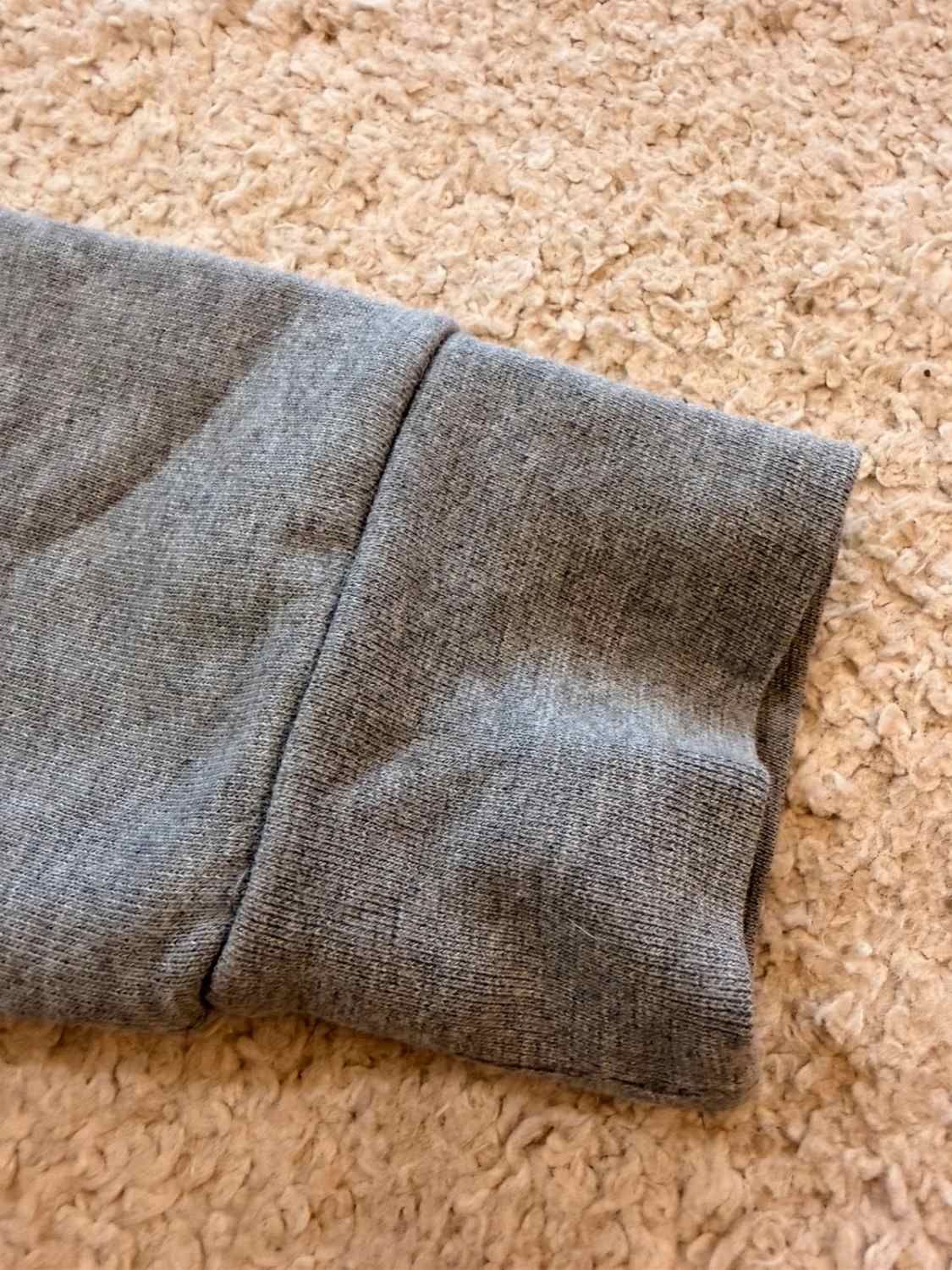 Pull Trussardi Jeans à Capuche Imprimé Gris - Streetwear Luxueux