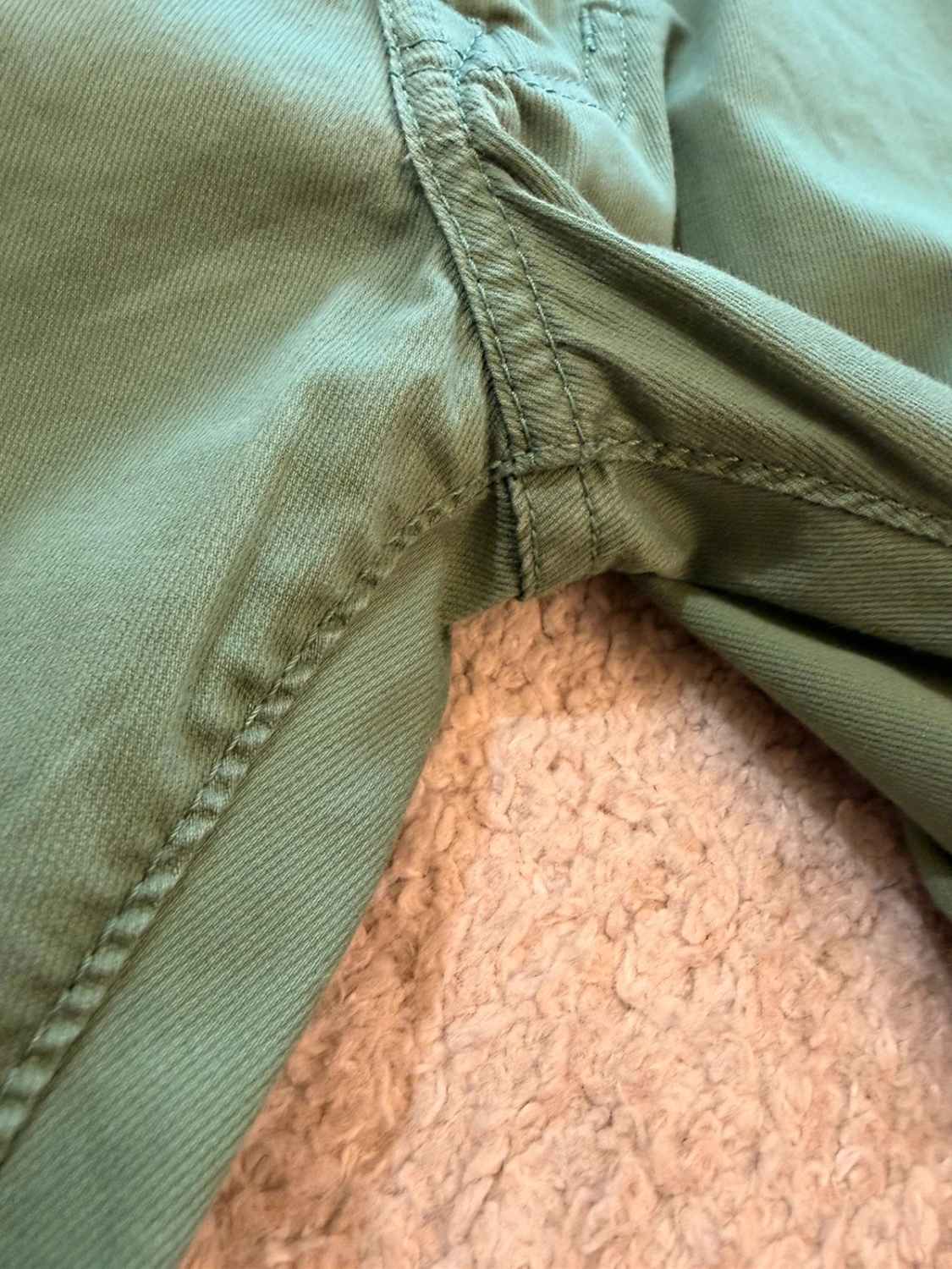 Pantalon Pierre Cardin Tailored Jeans Fit Vert - W28