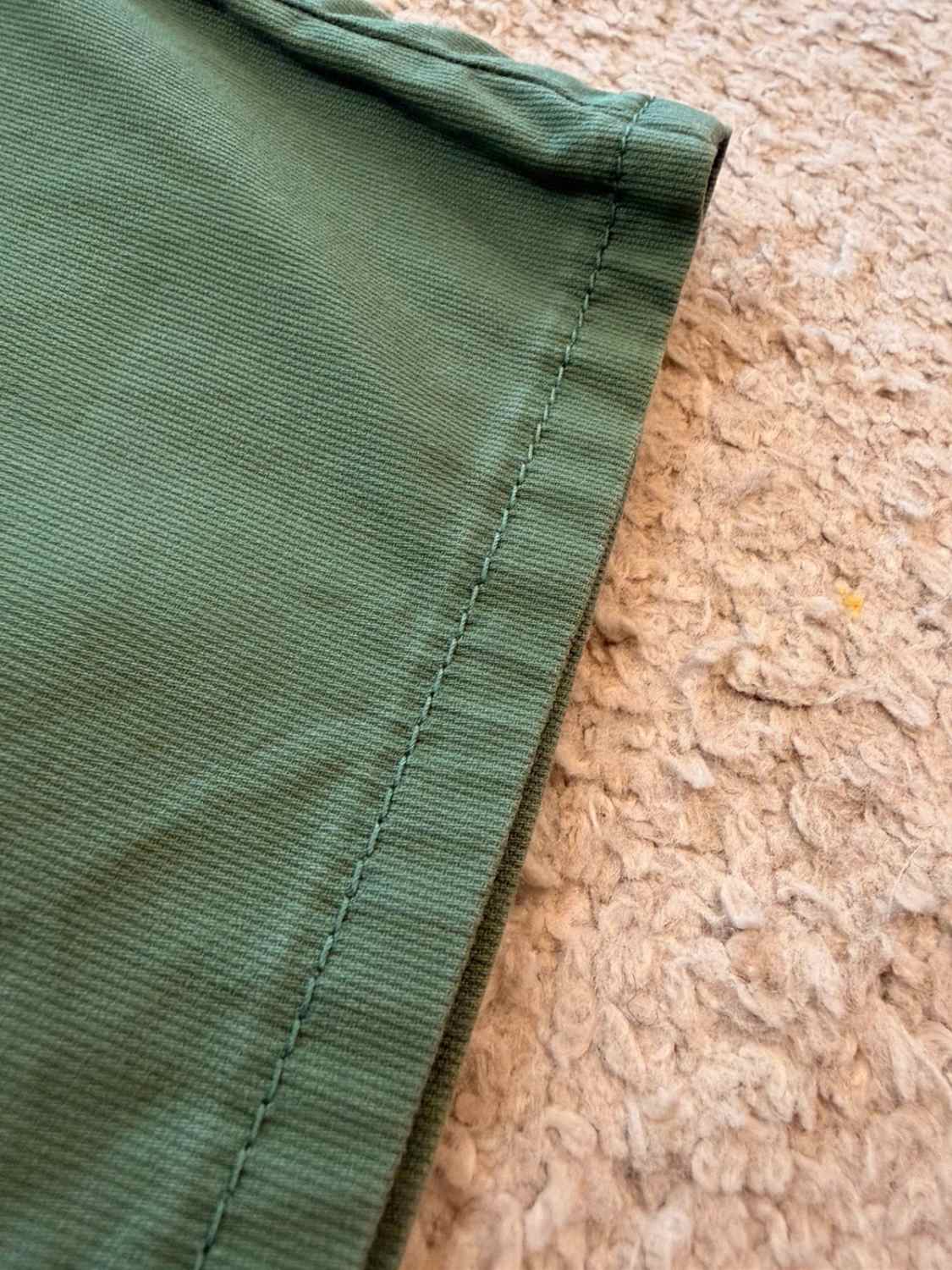Pantalon Pierre Cardin Tailored Jeans Fit Vert - W28