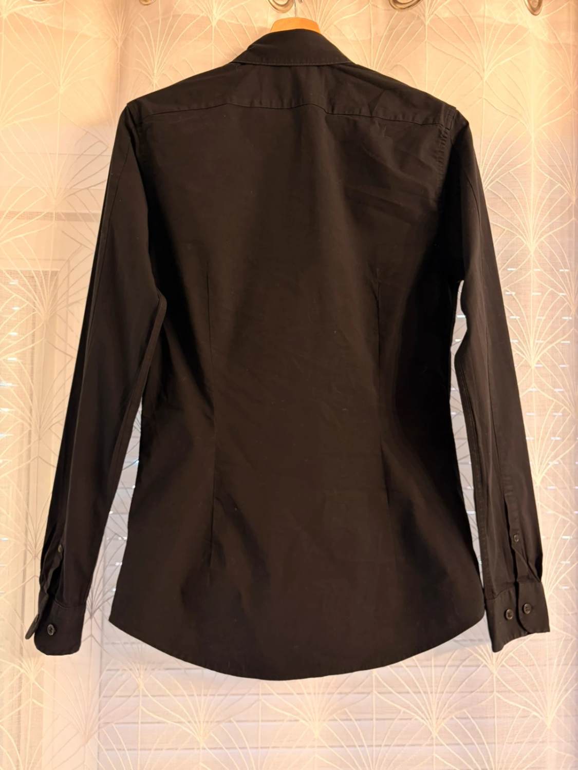🖤 Chemise Calvin Klein Jeans Extra Slim Fit Noir - Coupe Ultime