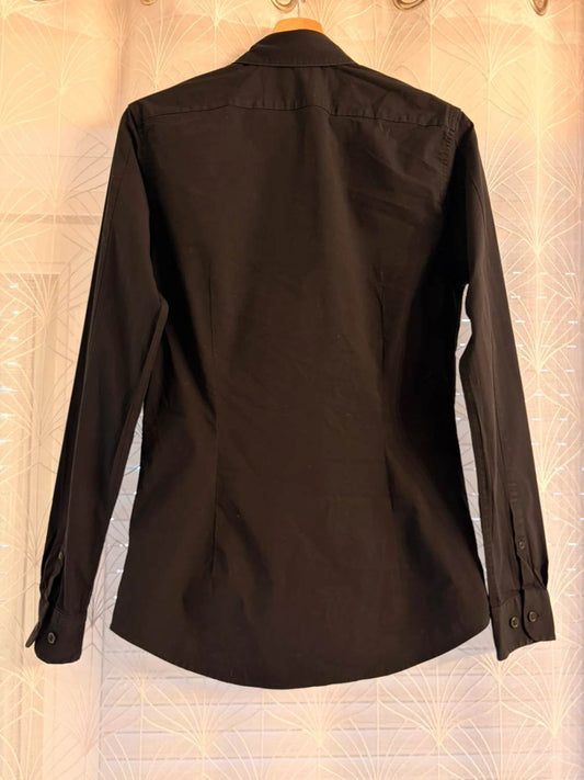 Chemise Calvin Klein Jeans Slim Fit Noire – Taille S | Seconde Main