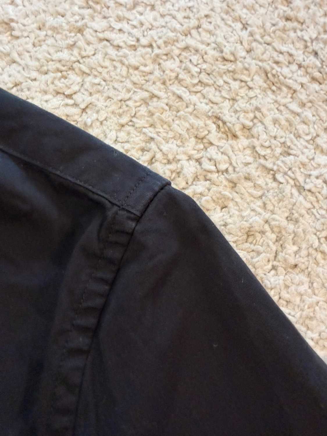 🖤 Chemise Calvin Klein Jeans Extra Slim Fit Noir - Coupe Ultime