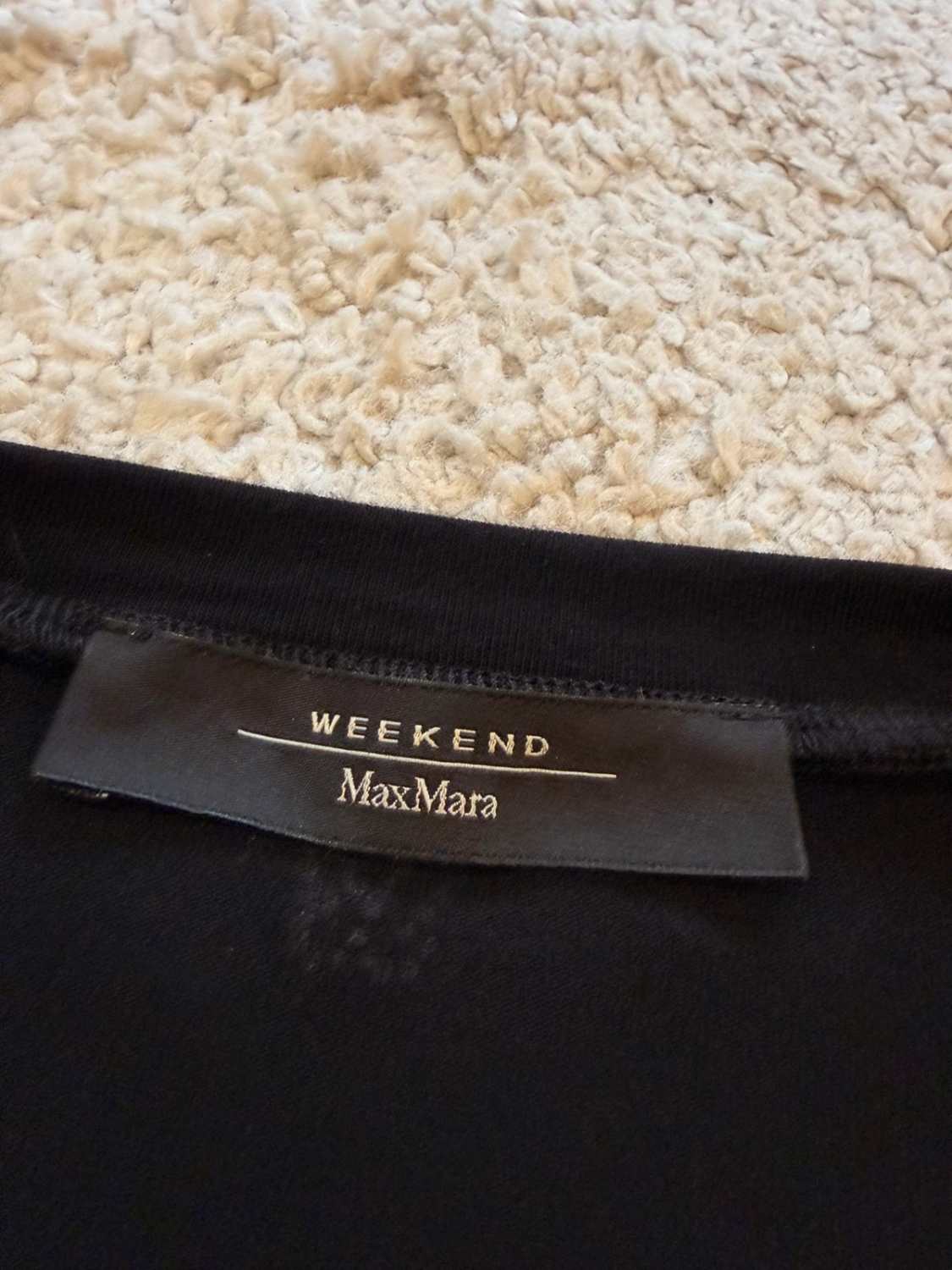 🌑👚 Blouse Weekend MaxMara Transparente Noir - Mystérieuse & Féminine