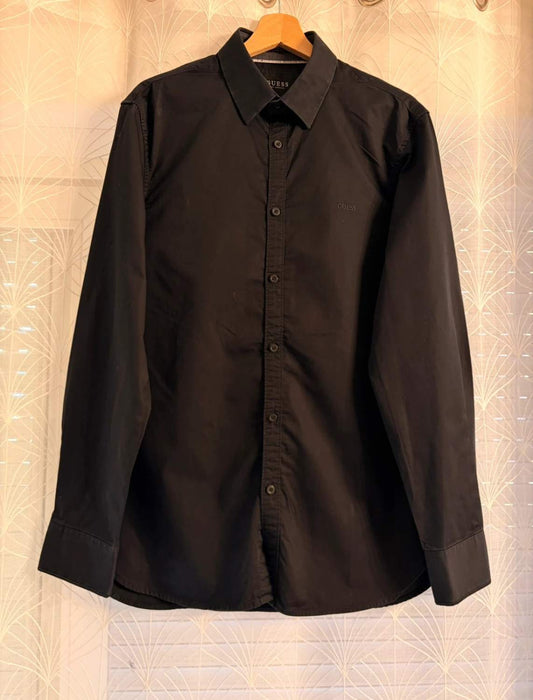 Chemise Guess Sunset Slim Fit Noir - L