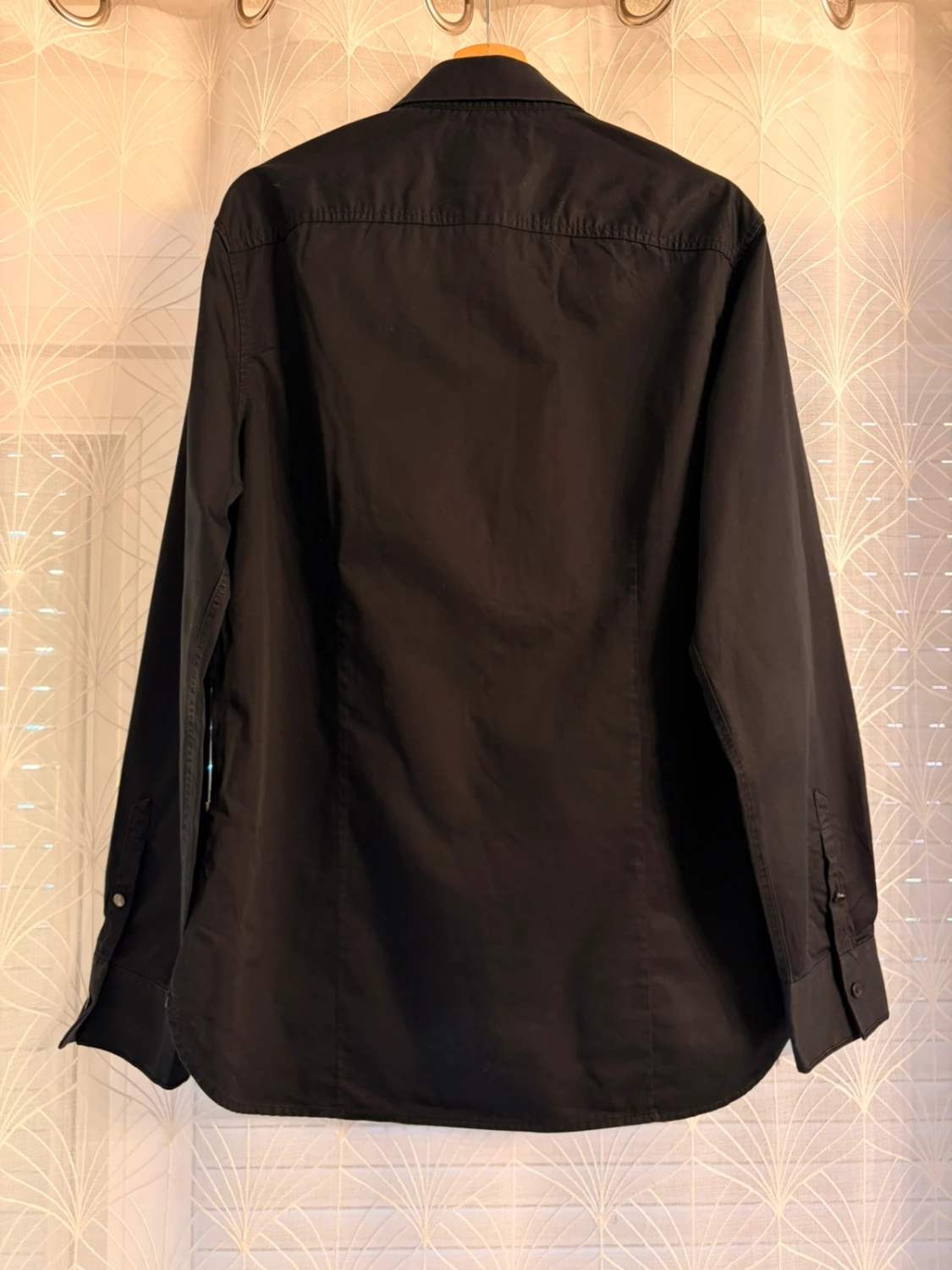 Camicia Guess Sunset Slim Fit Nero - L