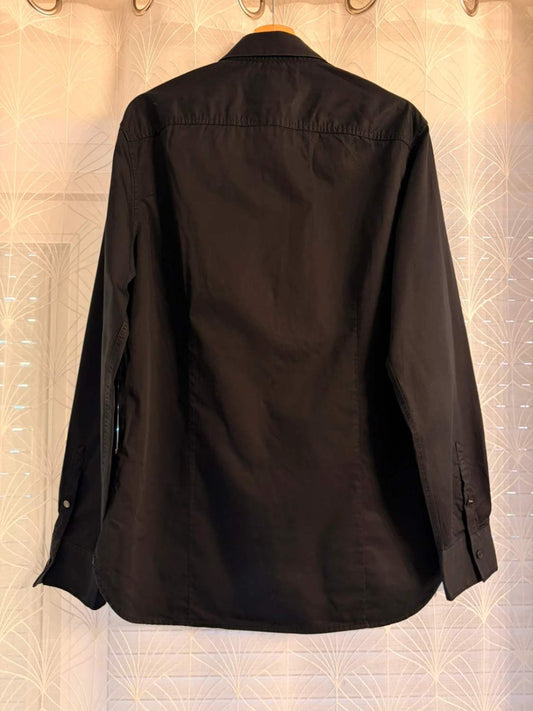 Camisa Guess sunset slim fit negro - L