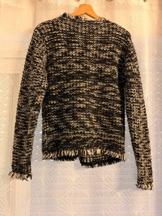 Cardigan Guess Noir & Blanc - Luxe & Chaleur